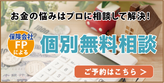 保険会社FPによる個別無料相談