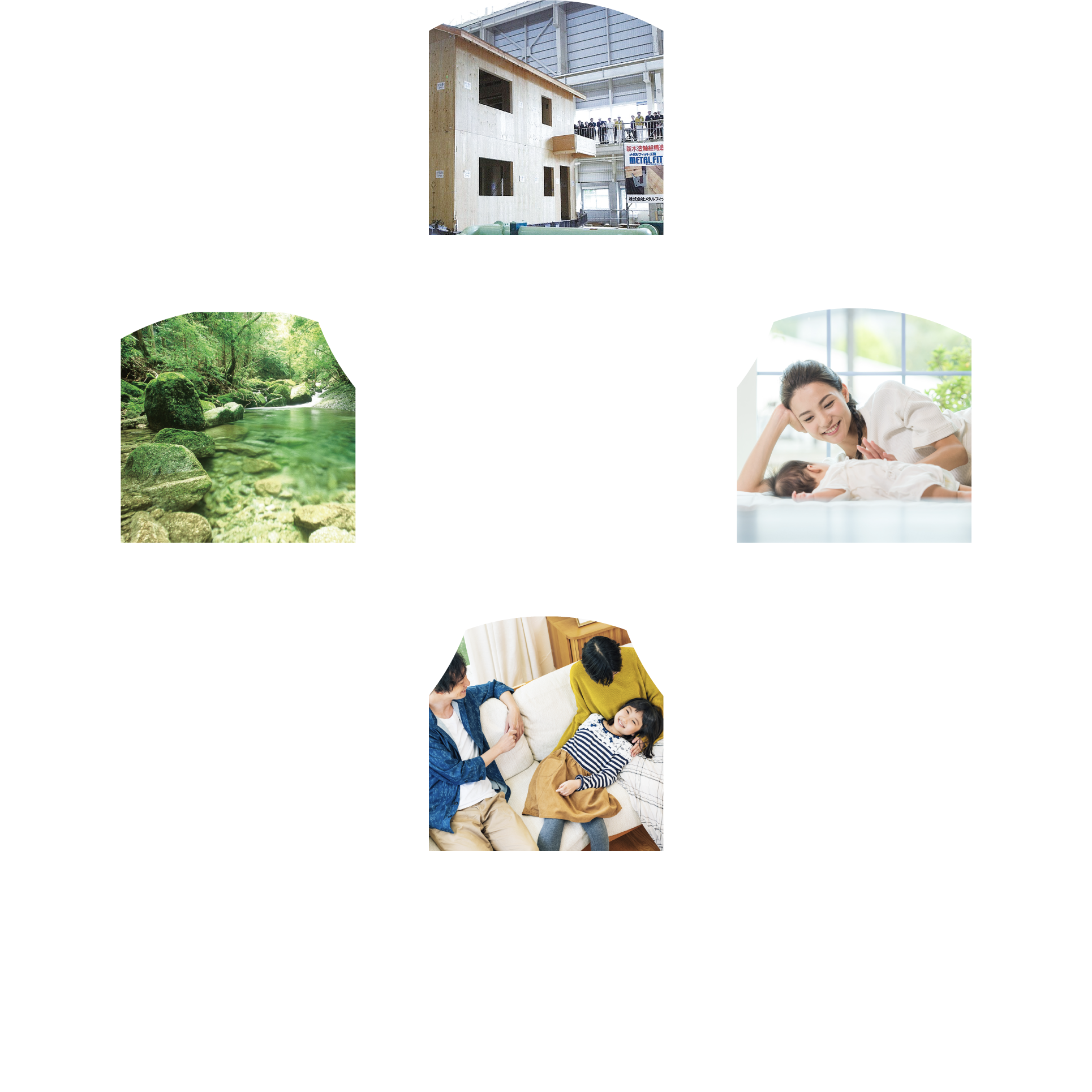 耐震 家を守る SDGs 環境を守る 健康 人を守る 省エネ 暮らしを守る