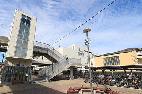 遠州鉄道 助信駅

