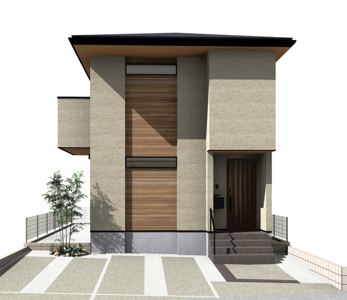 No.3推奨プラン外観パース