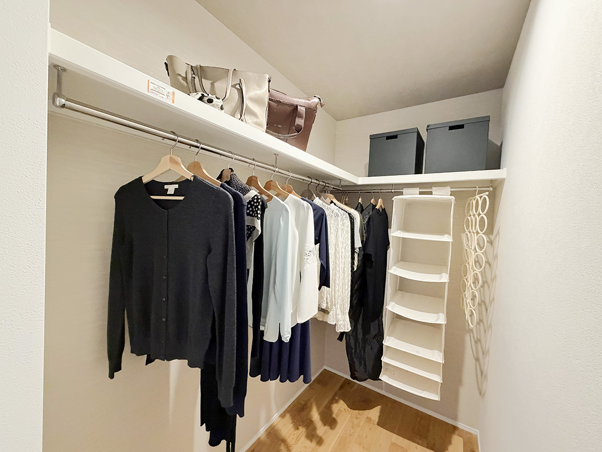 ウォークインクロゼット