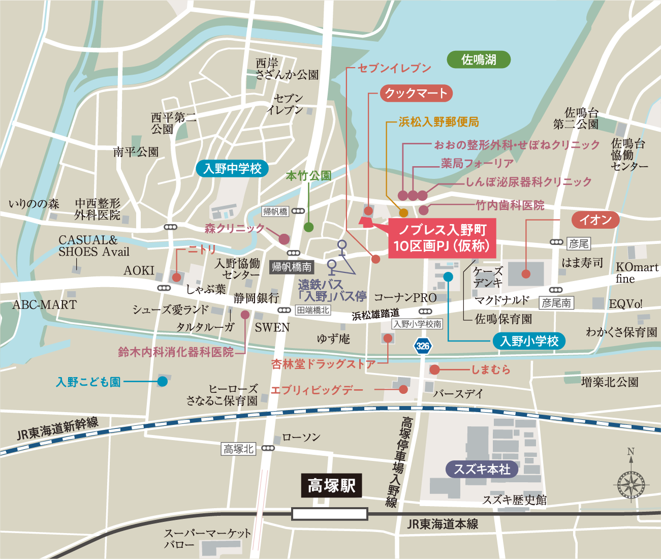 現地地図