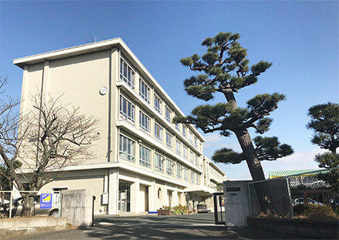 追分小学校