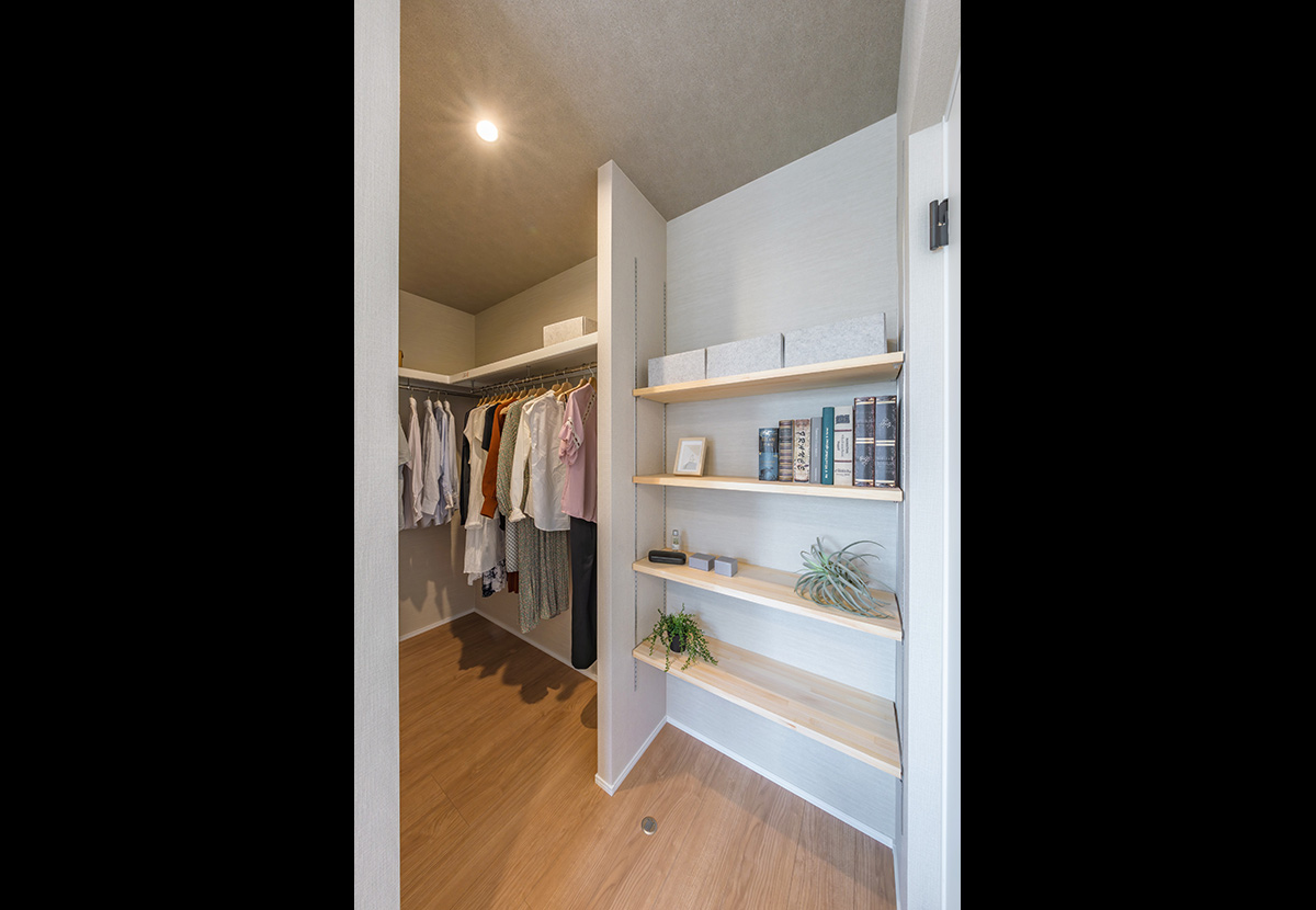 ウォークインクロゼット