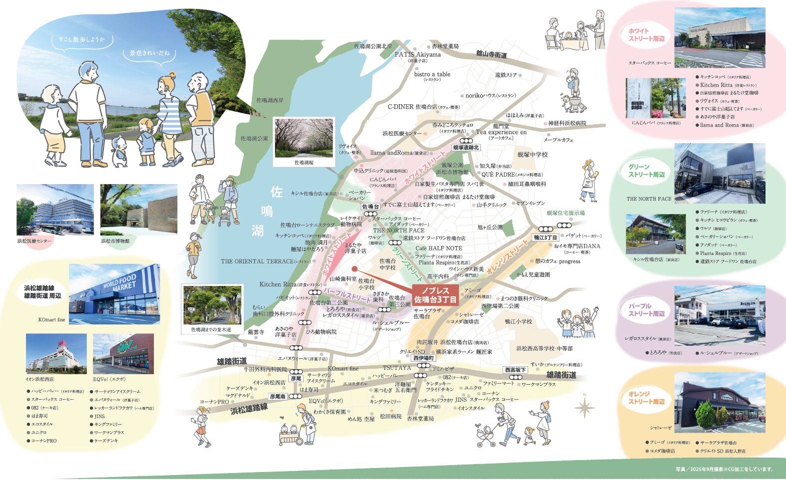 暮らしに鮮やかな彩りを添える色とりどりのスポット