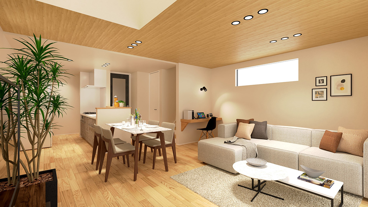 リビング・ダイニング