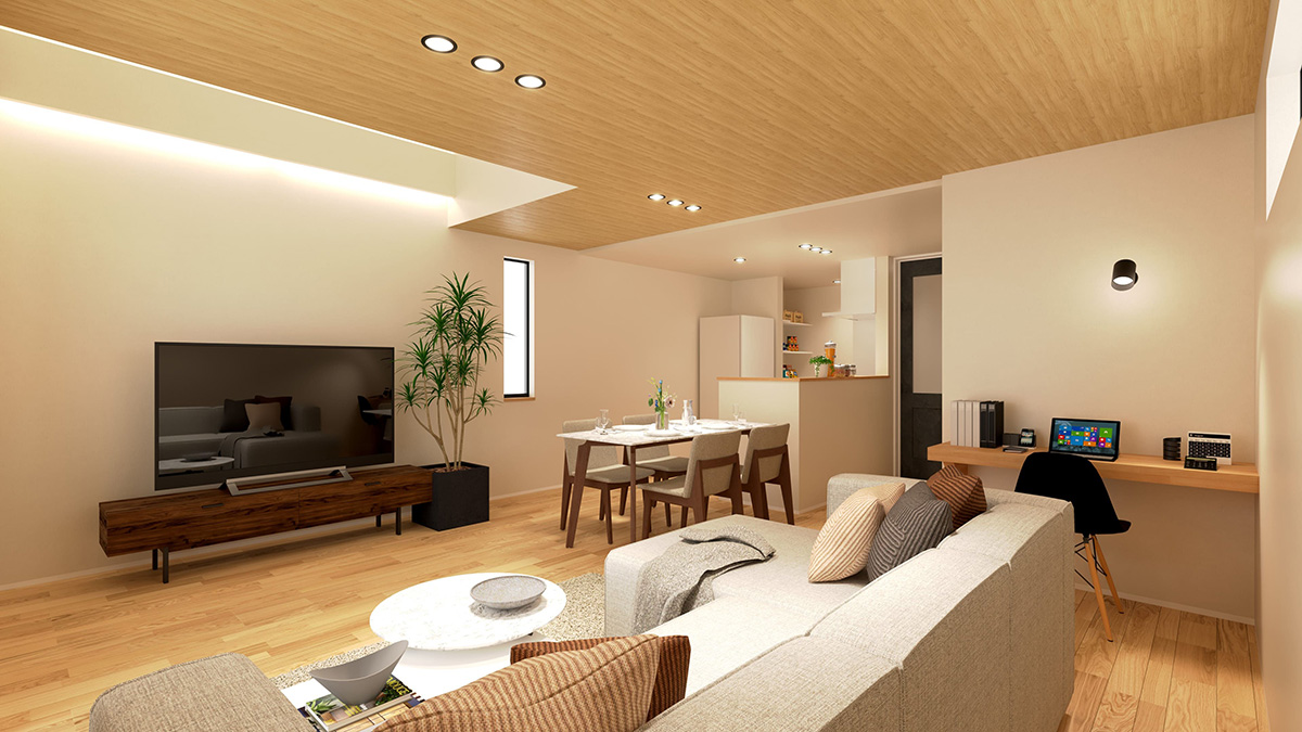 リビング・ダイニング