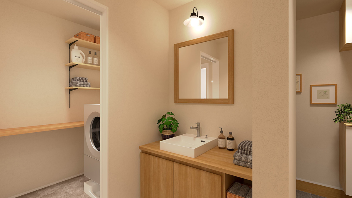 パウダールーム