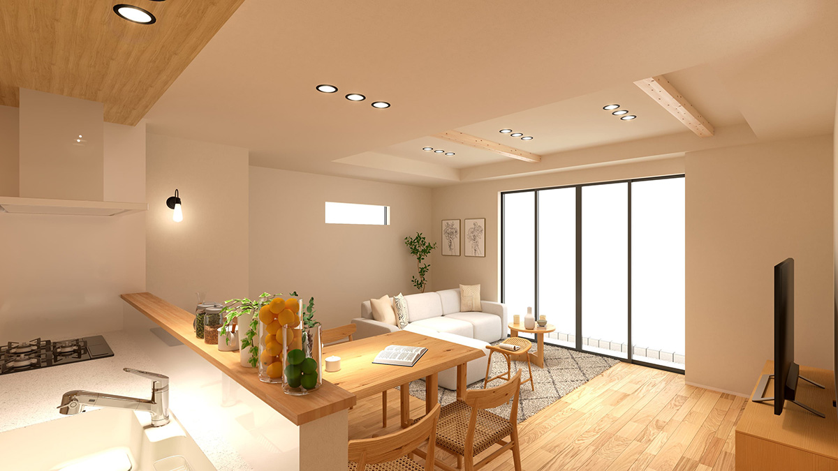 リビング・ダイニング