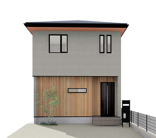 No.1外観