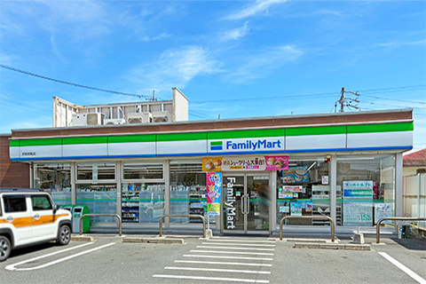 ファミリーマート 浜松将監店