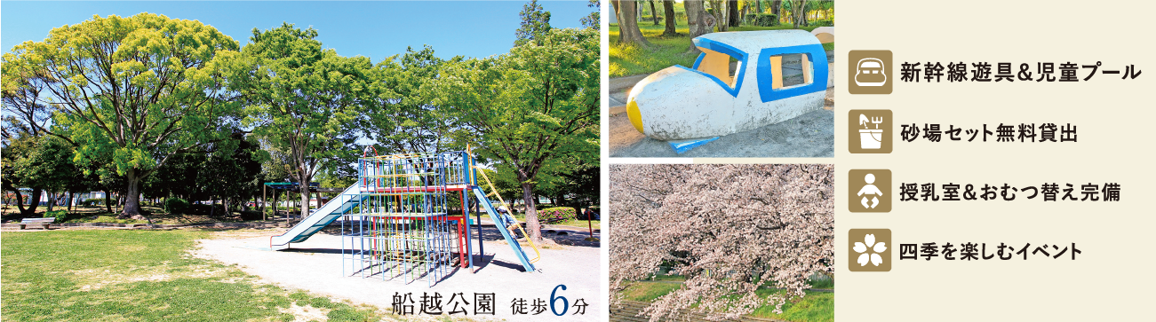 船越公園徒歩6分