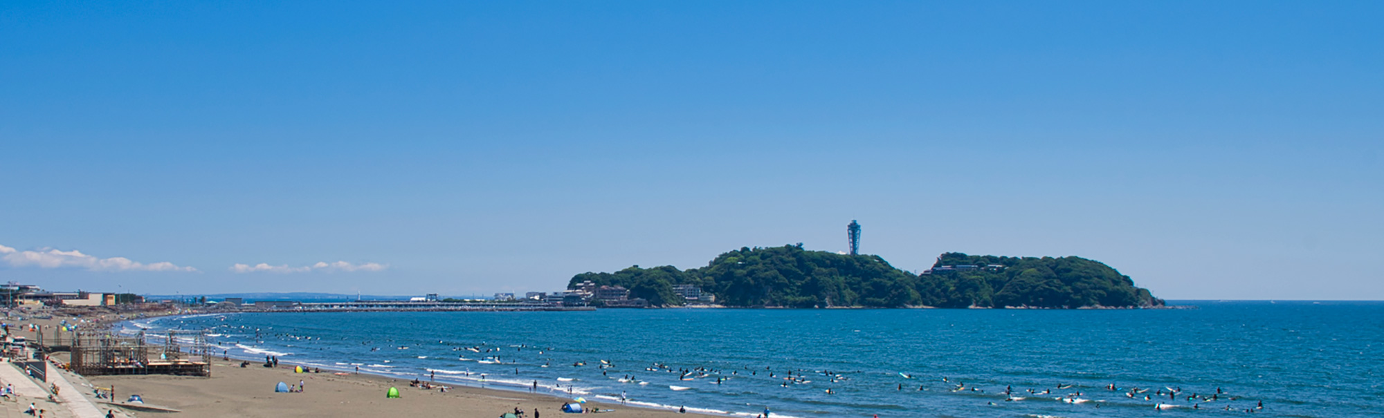 湘南海岸公園　徒歩25分