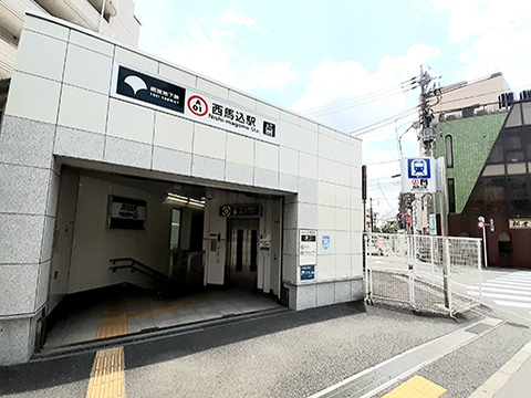 西馬込駅 (浅草線)
