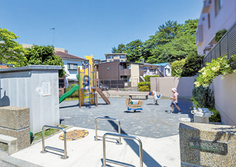 東寺尾中台公園
