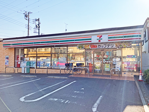 セブン-イレブン横浜矢向３丁目店