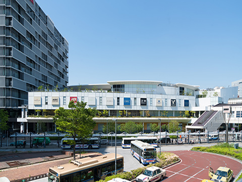 JR「川崎」駅