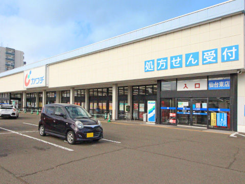 カワチ薬品仙台東店