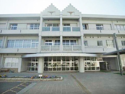台原中学校
