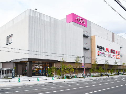 イオンモール仙台上杉