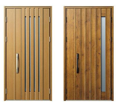 【2階建て】【平屋/メザニン】タイプ(親子ドア)