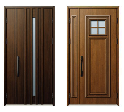 【2階建て】【平屋/メザニン】タイプ(親子ドア)