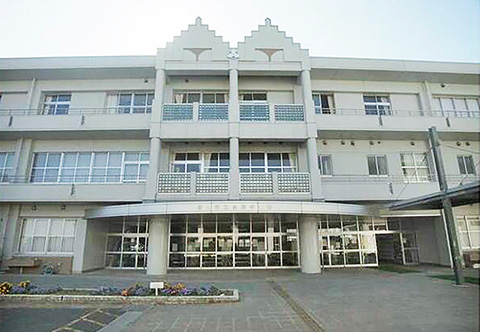 台原中学校