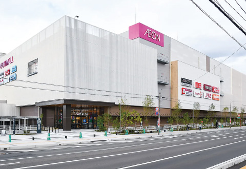 イオンモール仙台上杉