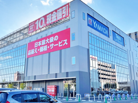 ヤマダデンキ Tecc LIFE SELECT 仙台あすと長町店