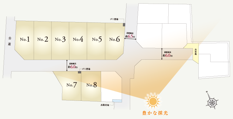 区画図