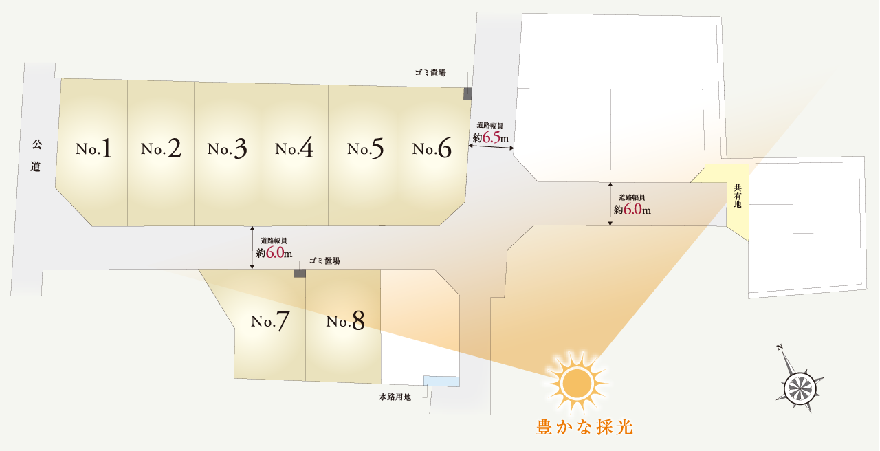 区画図