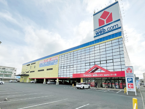 ヤマダデンキ YAMADA web.com仙台センター店
