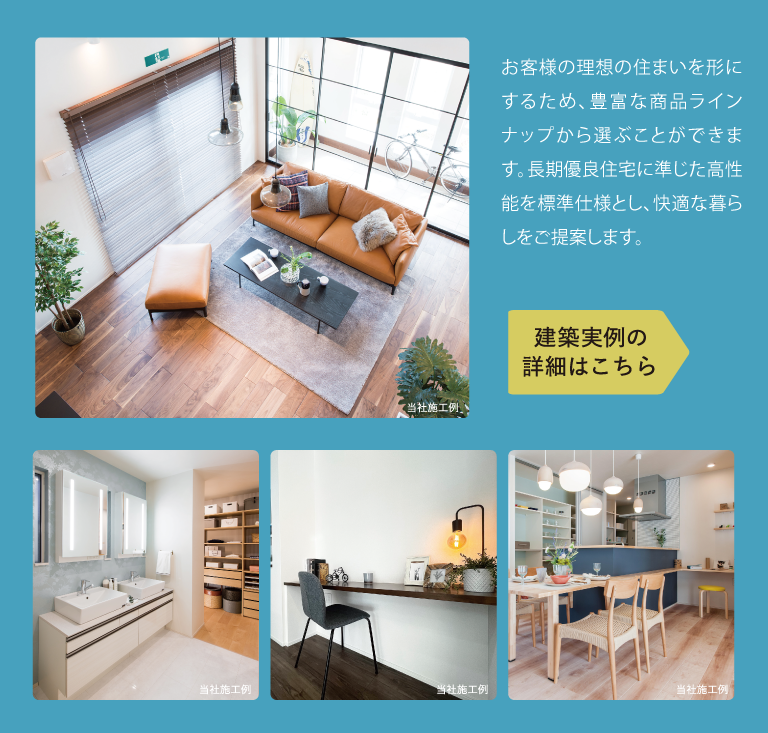 ナイスの建築実例