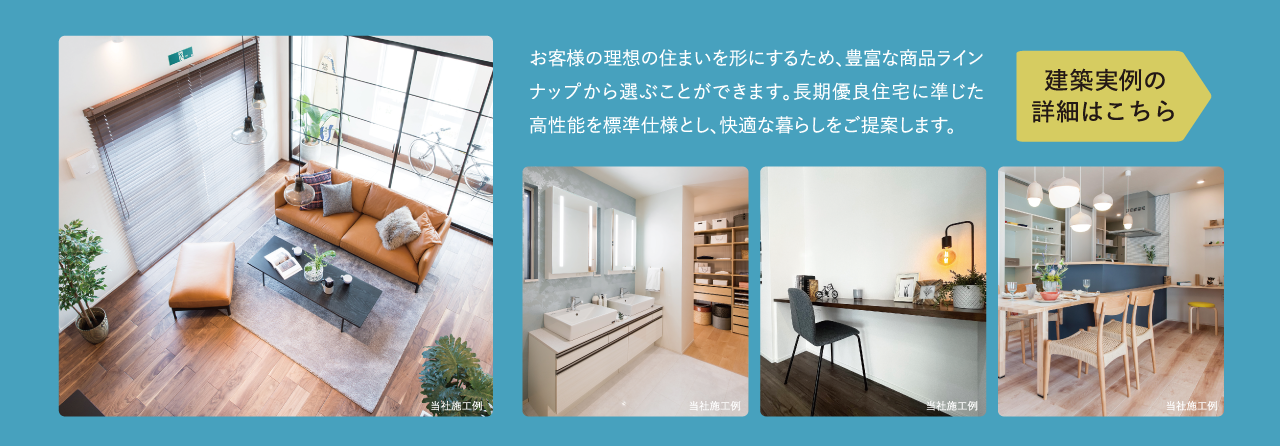 ナイスの建築実例
