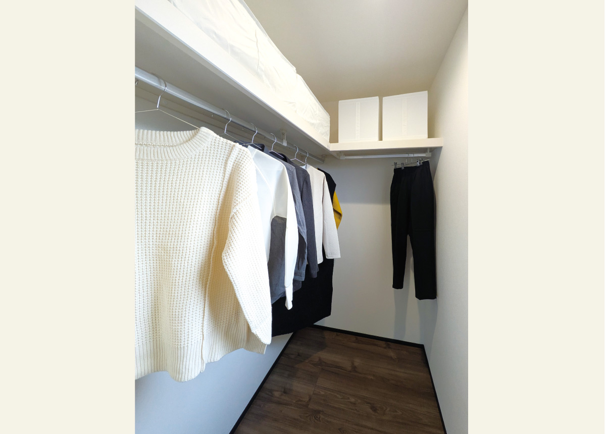 ウォークインクロゼット