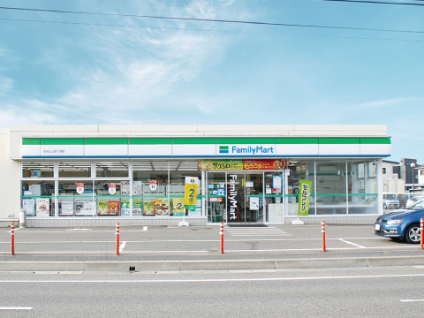 ファミリーマート女池上山四丁目店