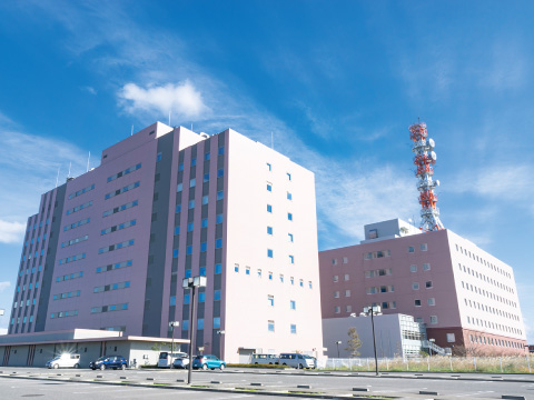 新潟美咲合同庁舎1号館