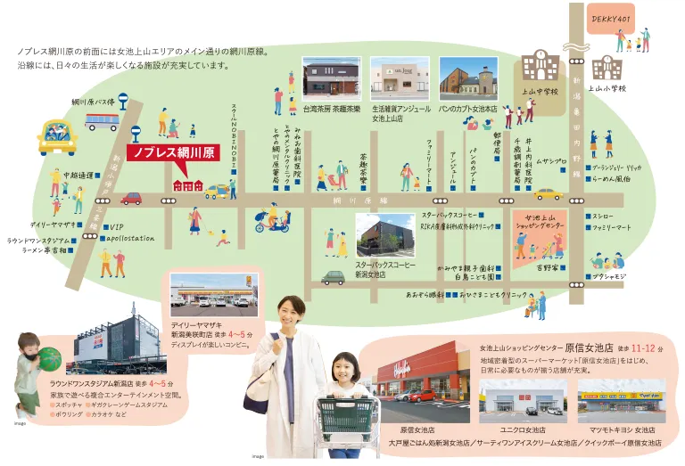 メインストリート網川原線