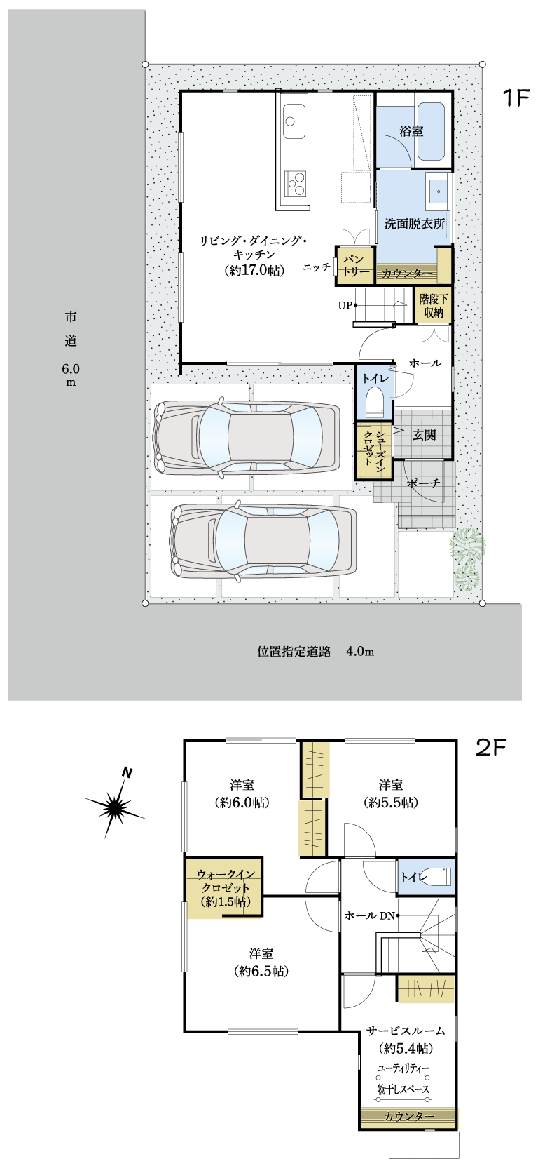No.1間取り