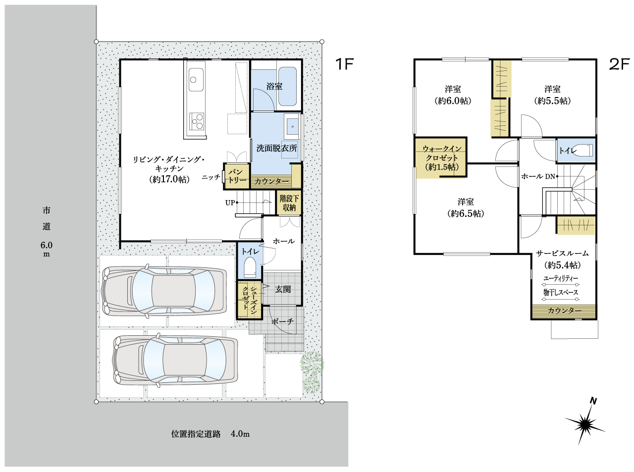 No.1間取り