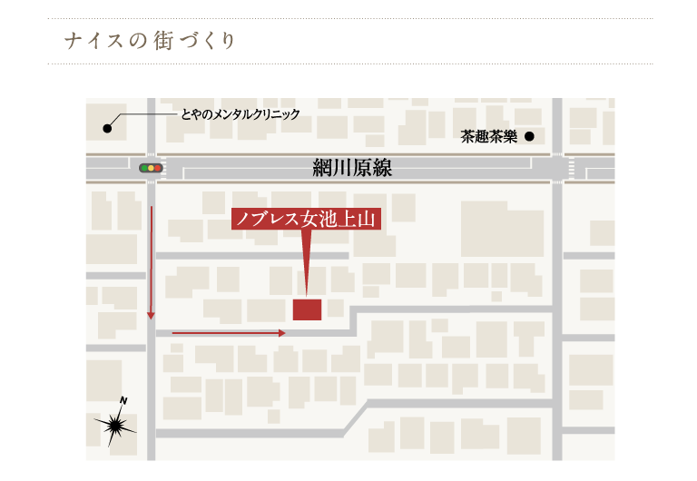 区画図