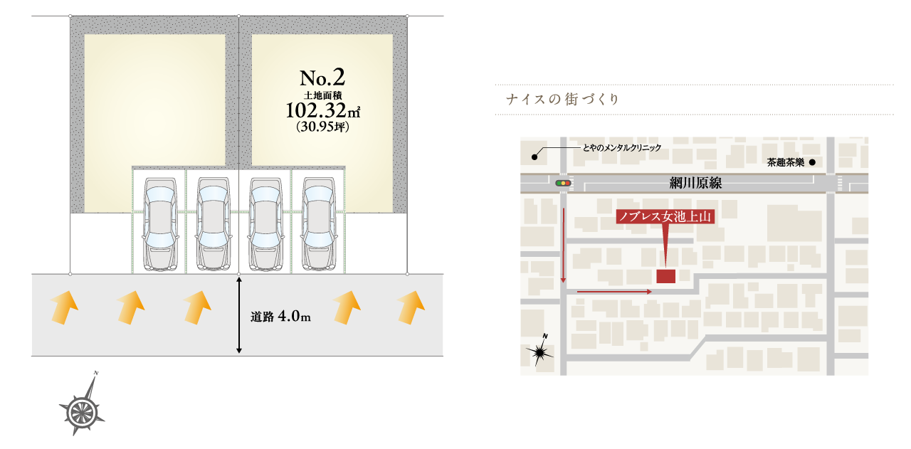 区画図