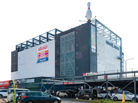 ラウンドワンスタジアム新潟店
