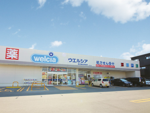ウエルシア新潟南出来島店