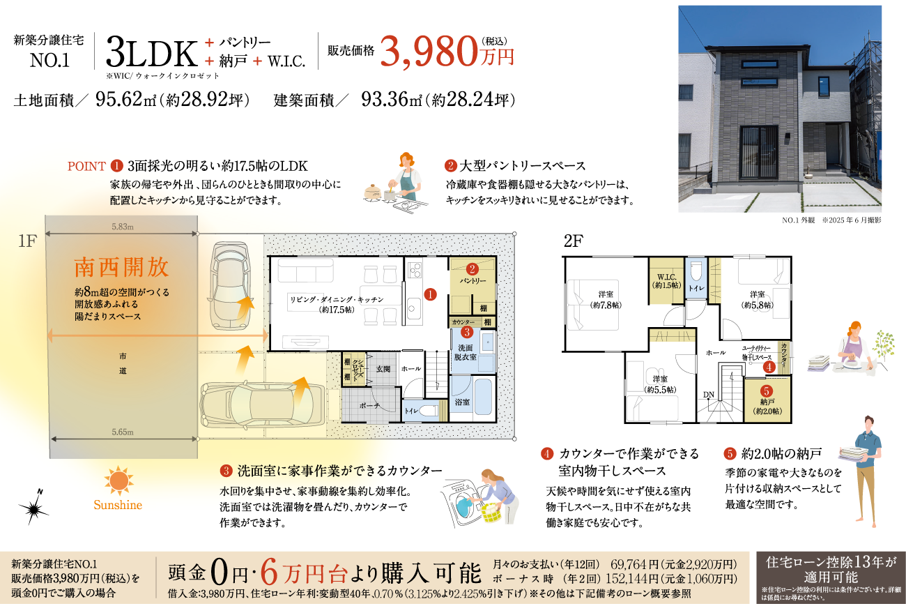 No.1間取り