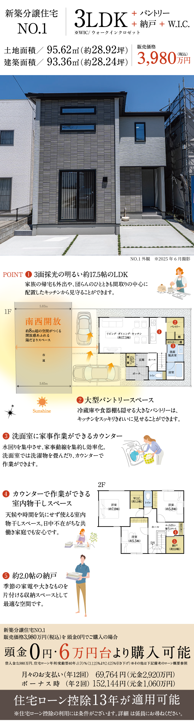 No.1間取り