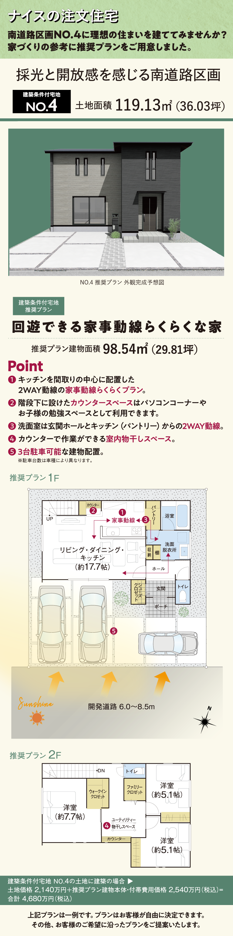 No.4参考プラン