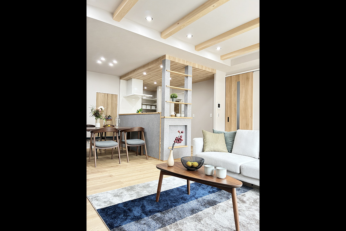 No.4/リビング・ダイニング