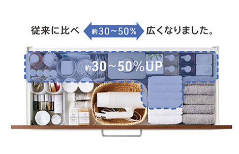 奥ひろ収納 奥ひろし