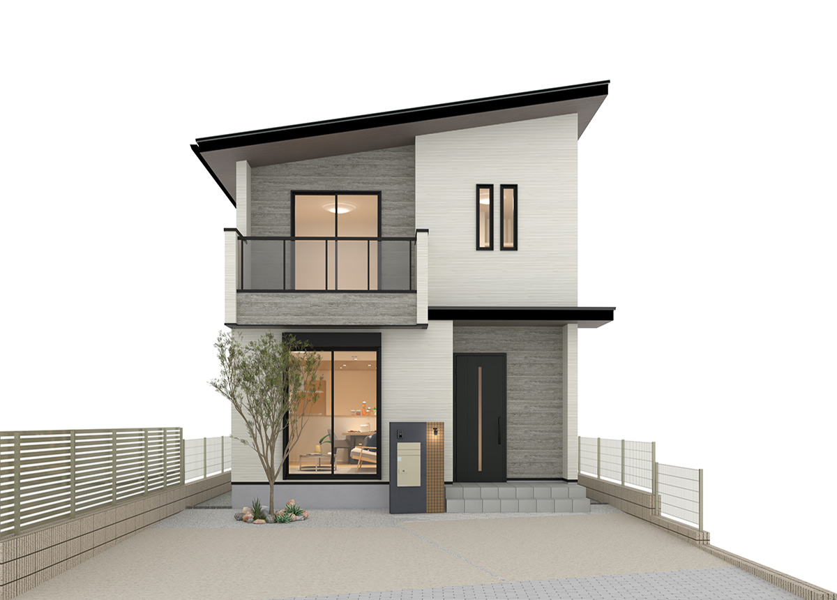 外観完成予想CG